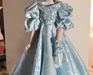 By Master Doll Maker Diana Mae Van Wyngaarden approx. 23 "