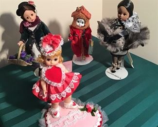 Madame Alexander Dolls 