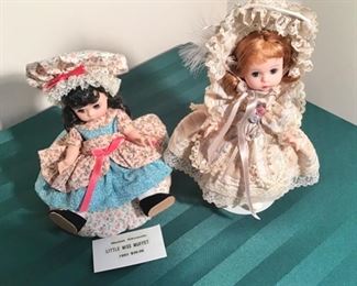 Madame Alexander Little Miss Muffet 