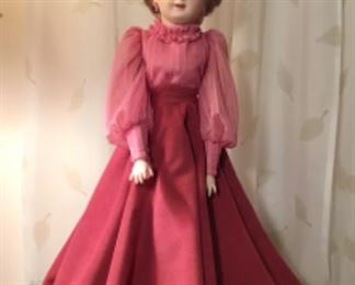 By Master Doll Maker Diana Mae Van Wyngaarden  approx. 24"