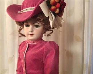 By Master Doll Maker Diana Van Wyngaarden