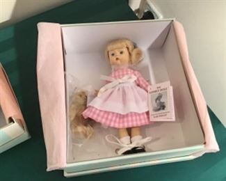 Madame Alexander Lonely Doll Woodkin w/ box and COA
