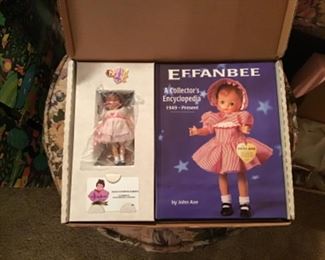 Effanbee Book and Doll