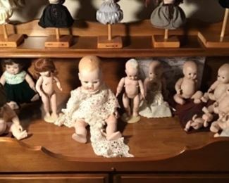 Bisque Babies and The Quintuplets by DVW