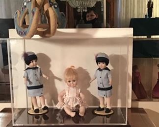 Pair of Children by Diana Van Wyngaarden Display box also for sale 