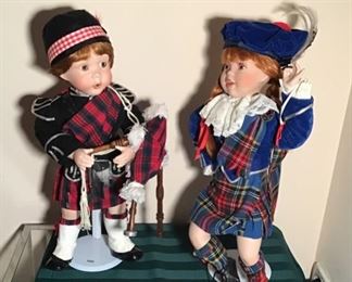 Ian and Bonnie by Karen Scott for the Danbury Mint 