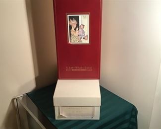 Box for Marcella and Raggedy Ann Doll by R.John Wright 