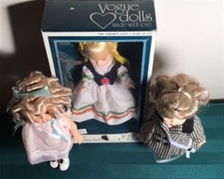 Vogue Ginny Dolls