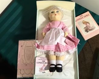 Edith The Lonely Doll Madame Alexander