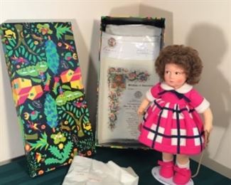 Faustina w/ box and COA 13”