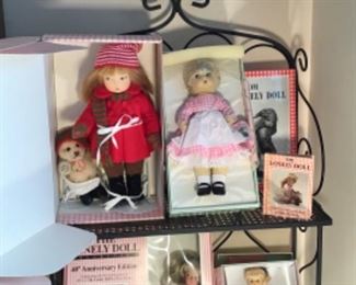 Wintertime Edith and Little Bear 