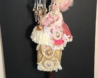 Poupard Doll by Sandra “Kitty “ Murray 