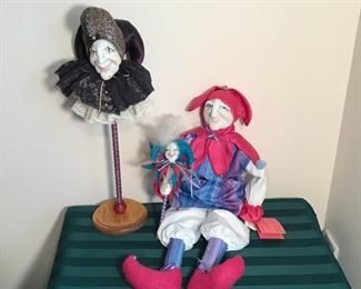 Jesters by Murphy Dolls 