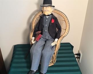 Old Gentleman by Murphy Doll Co.