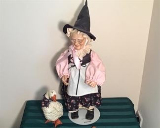 Mother Goose by Faith Wick 