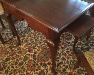 Mahogany Table w/ pull-out wings