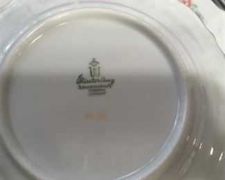 “Winterling” Bavarian China