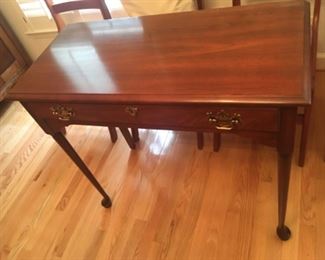 Pennsylvania House Desk w/ drawer and brass pulls