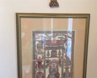 Large collection of Religious Art