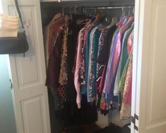 Variety of Women’s Clothes, Purses and Shoes