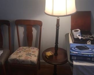 It’s a Lamp. No, it’s a table. Wait - it’s both!