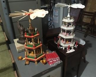 Variety of Christmas Decorations