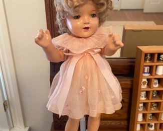 Vintage Doll (no markings) in original dress