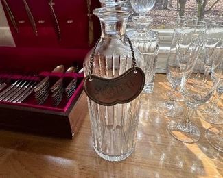 Baccarat Decanter