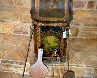 Antique American CoalScuddle, New York