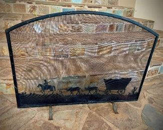 Fireplace Screen