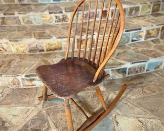 Rocking Chair, c. 1820-1840