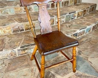 Plank Chair, c. 1800's