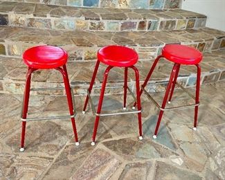 Ice Cream Parlor Stools