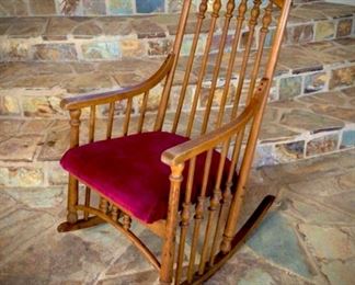 1905 Arts & Crafts Rocker