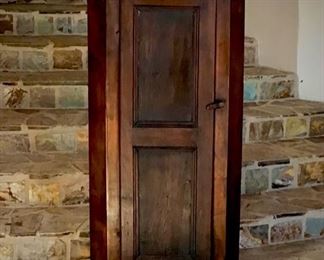 Dutch Corner Cabinet, Mid 1700's