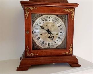 Hamilton mantle clock