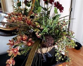 Beautiful silk floral arrangement