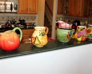 Pitcher collection