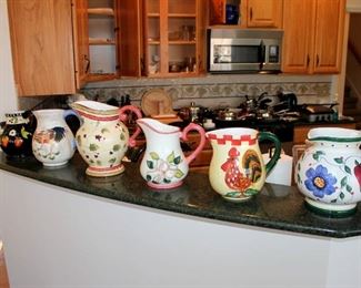 Pitcher collection