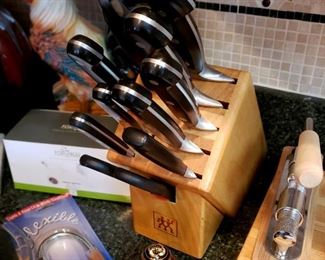 Zwilling J.A. Henckels knives