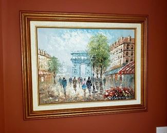 Small original painting