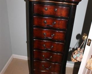 Jewelry armoire