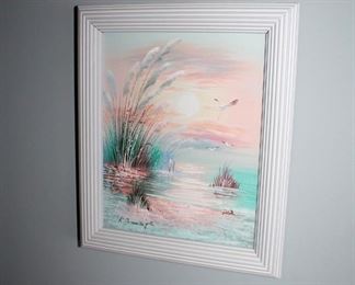 Small original painting