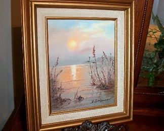Gertrude Grigorov small original painting