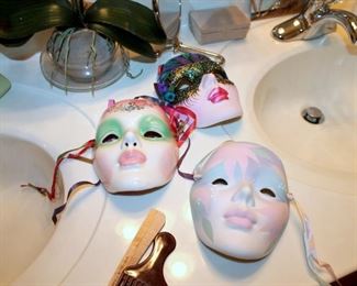 Ceramic masks
