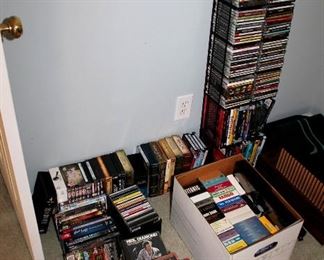CDs, movies, and more!