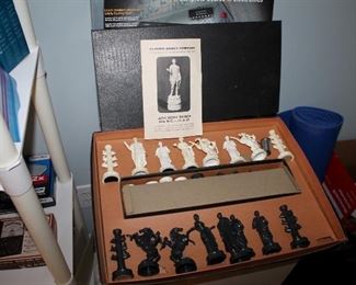 Vintage chess set