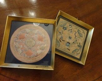 Silk Tapestry from Asia