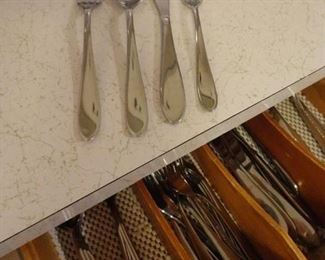 Flatware (set for 10)