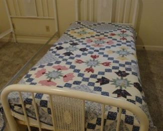 Vintage Twin Bed (Mattress New)